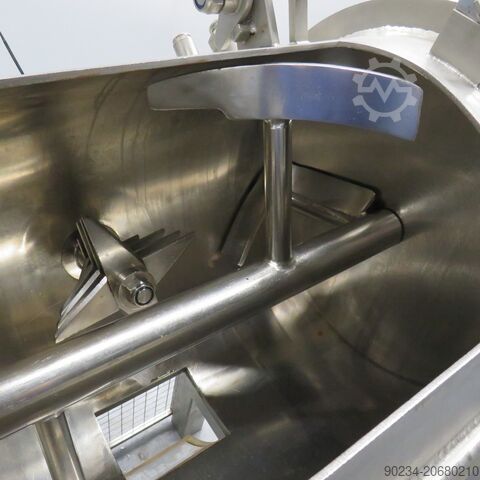 Miscelatore ad alta velocità Winkworth modello RT80 in acciaio inox camicia, 80 litri WINKWORTH RT80