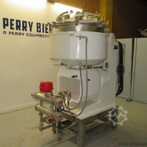 200 लीटर Haagen और Rinau स्टेनलेस स्टील मिक्सर हीटिंग के साथ, टाइप RUVI200 HAAGEN & RINAU 200 LITRE