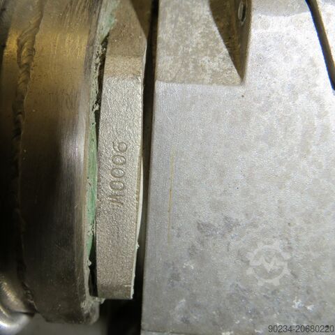 200 लीटर Haagen और Rinau स्टेनलेस स्टील मिक्सर हीटिंग के साथ, टाइप RUVI200 HAAGEN & RINAU 200 LITRE