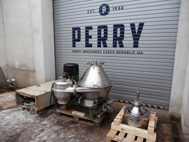 Westfalia SC 35-06-177 roestvrijstalen klaringscentrifuge WESTFALIA SC 35-06-177