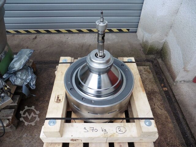 Westfalia SC 35-06-177 roestvrijstalen klaringscentrifuge WESTFALIA SC 35-06-177