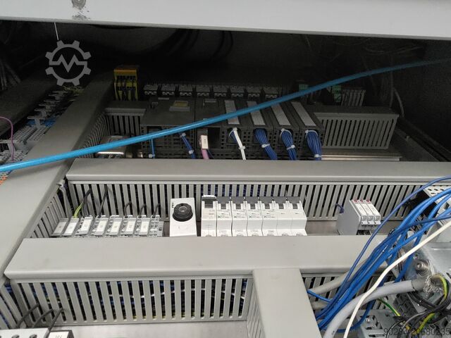 PAGO System 520 AL ওয়্যারএরাউন্ড লেবেলিং সিস্টেম, ৪৮০০ বোতল/মিনিট। PAGO System 520 AL