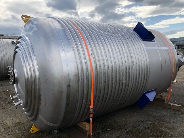 15.000-litrski Sinclair vertikalni reaktor iz nerjavečega jekla SINCLAIR STAINLESS 15,000 Litre