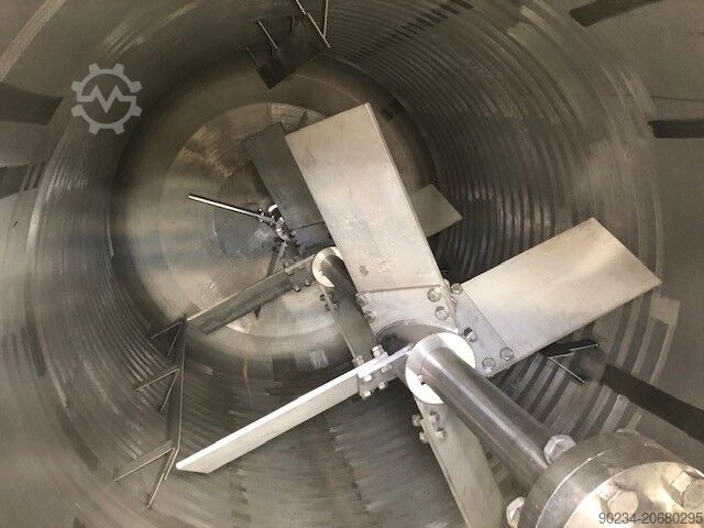 15.000-litrski Sinclair vertikalni reaktor iz nerjavečega jekla SINCLAIR STAINLESS 15,000 Litre