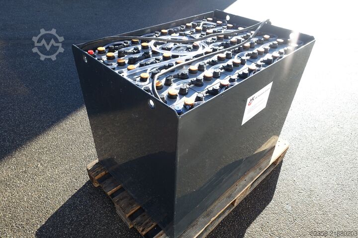 Truckbatteri, ackumulatorbatteri, batterilagring IBB 80V 4PzS620 71% Staplerbatterie