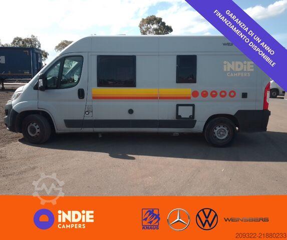 คาราวาน/รถบ้าน Fiat Ducato Weinsberg Carabus600K|2023| EURO 6 | Venditore Professionale