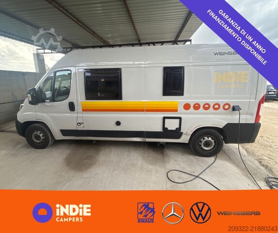 Húsbíll/hjólhýsi Fiat Ducato Weinsberg Carabus600K|2023| EURO 6 | Venditore Professionale