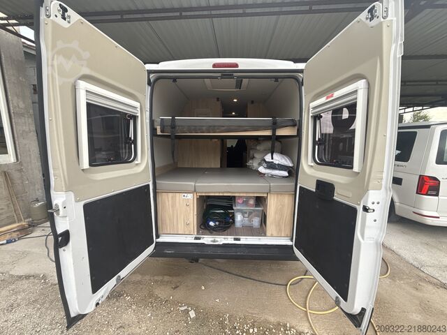 Húsbíll/hjólhýsi Fiat Ducato Weinsberg Carabus600K|2023| EURO 6 | Venditore Professionale
