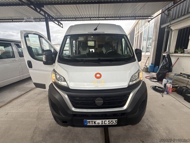 Húsbíll/hjólhýsi Fiat Ducato Weinsberg Carabus600K|2023| EURO 6 | Venditore Professionale