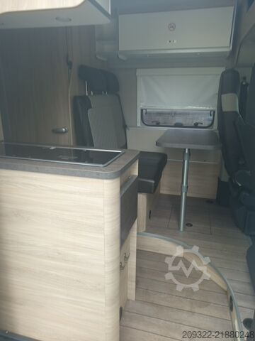 عربة التخييم/عربة سكن متنقلة Fiat Ducato Weinsberg Carabus600K|2023| EURO 6 | Venditore Professionale