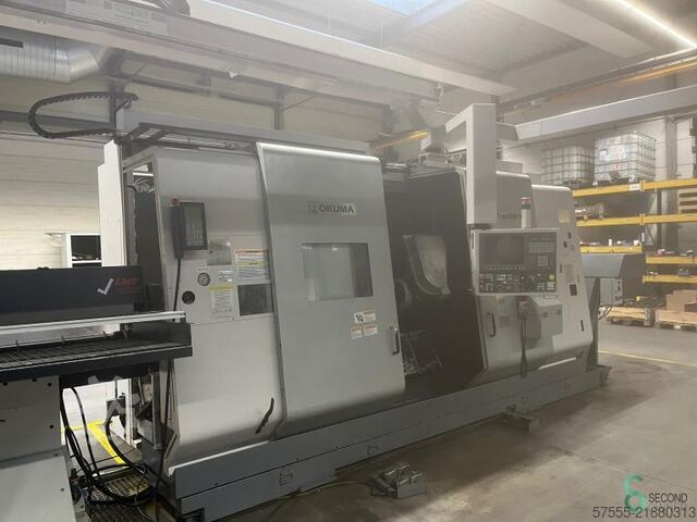 Horizontalni stružnice Okuma MacTurn 350-W 2006 Okuma 