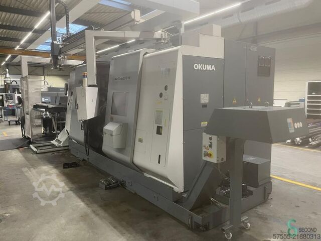 Horizontalni stružnice Okuma MacTurn 350-W 2006 Okuma 