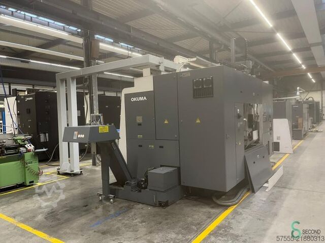 Horizontalni stružnice Okuma MacTurn 350-W 2006 Okuma 