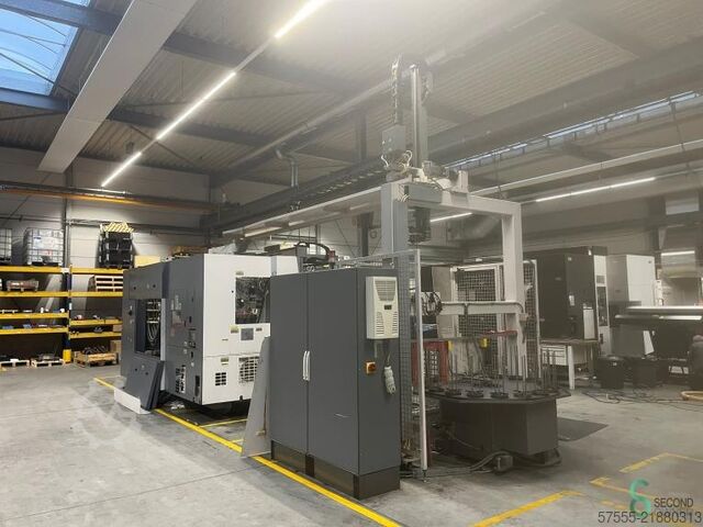 Horizontalni stružnice Okuma MacTurn 350-W 2006 Okuma 