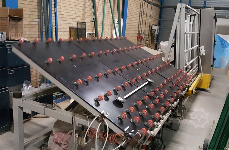 Mesa de selagem basculante R-L H-1600 mm Polyglass R-L H-1600 mm Sealing table