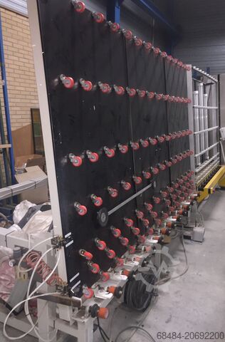 Mesa de selagem basculante R-L H-1600 mm Polyglass R-L H-1600 mm Sealing table