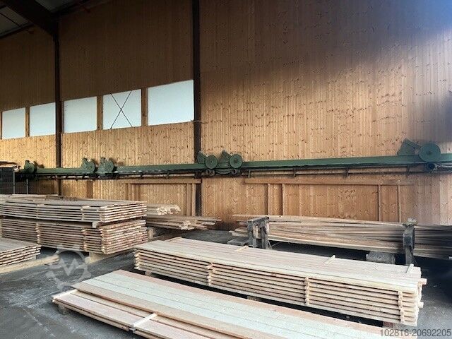 Complete sawmill (stationary) EWD TLS 7