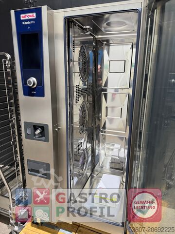 Combi steamers Rational iCombiPro 20-1/1 Gas