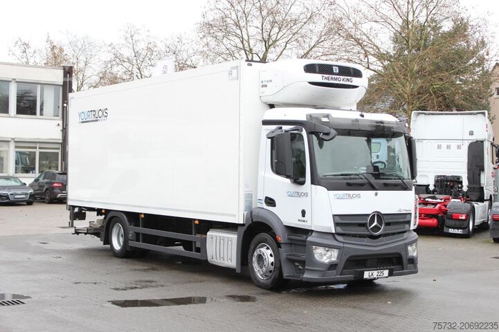 Hladilni tovornjak Mercedes-Benz Actros 1830 E6 TK T-1200R Multi Bi-Temp LBW AHK