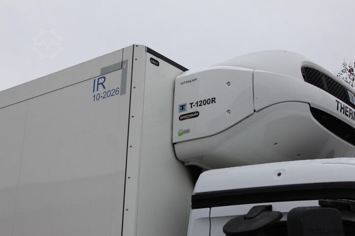 รถบรรทุกห้องเย็น Mercedes-Benz Actros 1830 E6 TK T-1200R Multi Bi-Temp LBW AHK