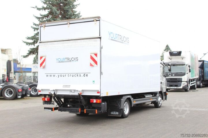Dostavno vozilo s kesonom Mercedes-Benz Atego 818 Koffer Klima LDW Schalter LBW