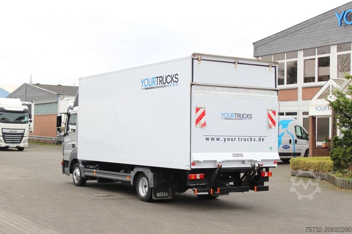 Furgone chiuso Mercedes-Benz Atego  818 Koffer   Klima  LDW  Schalter  LBW