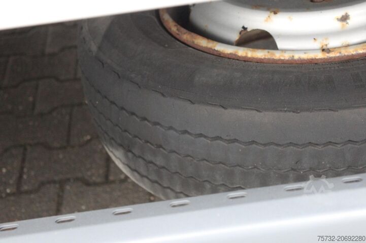 Furgone chiuso Mercedes-Benz Atego  818 Koffer   Klima  LDW  Schalter  LBW