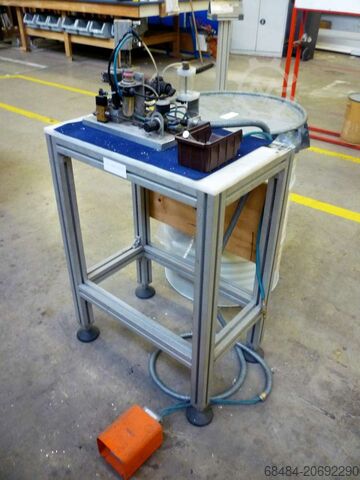 Géziós rudak szárítóanyaggal töltve Rottler & Rüdiger Georgian bars dessicant filling