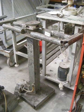 Mesa para selagem de vidro isolante Lenhardt VT sealing table