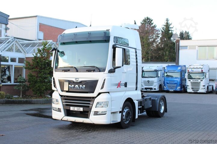 Trattore stradale standard MAN TGX 18.510 E6 XXL  Retarder Kühlbox Navi