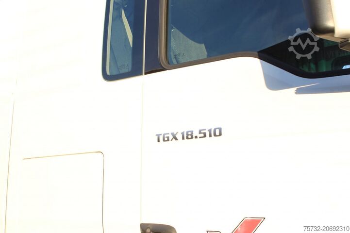 Trattore stradale standard MAN TGX 18.510 E6 XXL Retarder Kühlbox Navi