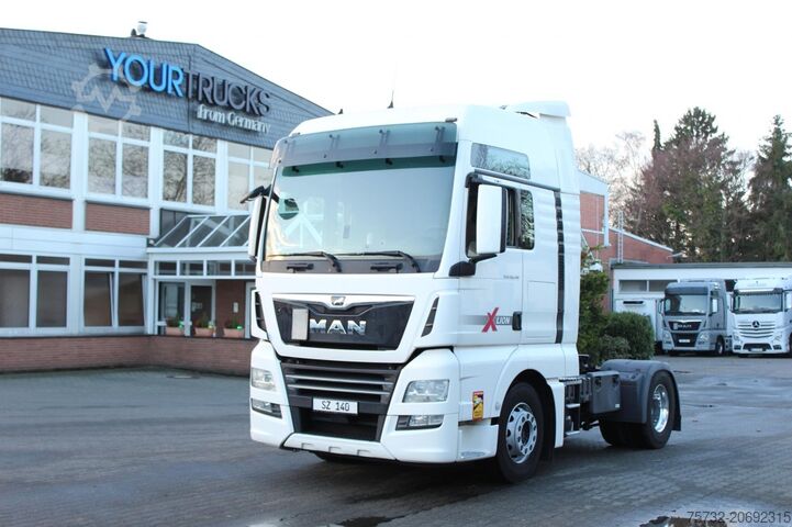 Trattore stradale standard MAN TGX 18.510 E6 XXL Retarder Kühlbox Navi