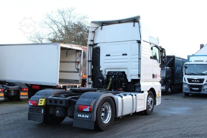 Trattore stradale standard MAN TGX 18.510 E6 XXL Retarder Kühlbox Navi