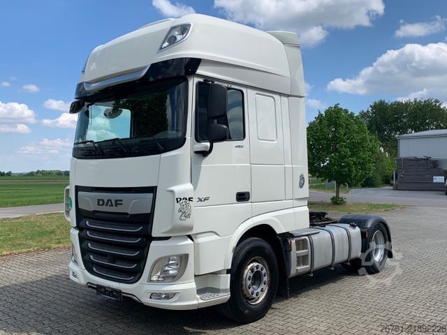 Standaard trekker DAF XF 480 FT_ ACC_ LDWS_ SSC_ Standklima_ PTO