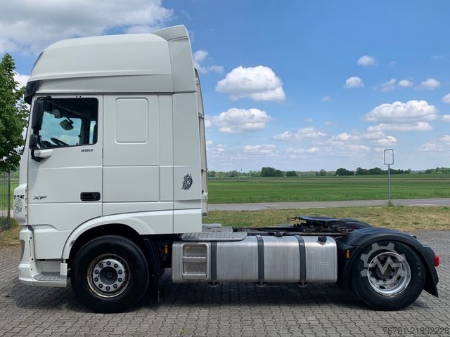 Standaard trekker DAF XF 480 FT_ ACC_ LDWS_ SSC_ Standklima_ PTO
