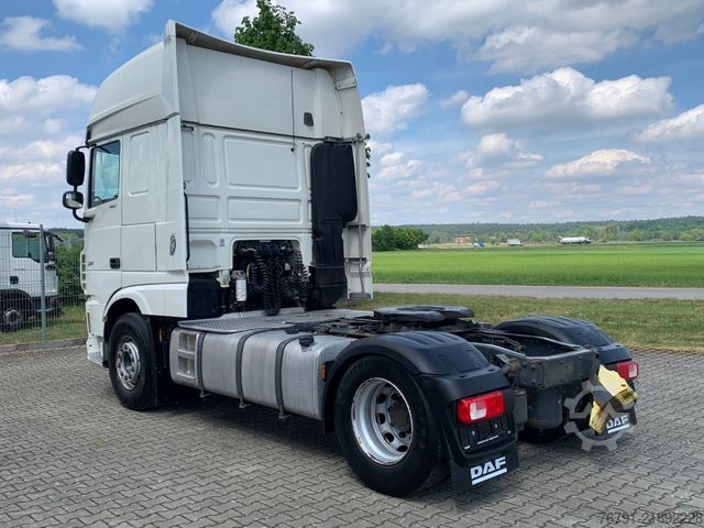 Standaard trekker DAF XF 480 FT_ ACC_ LDWS_ SSC_ Standklima_ PTO