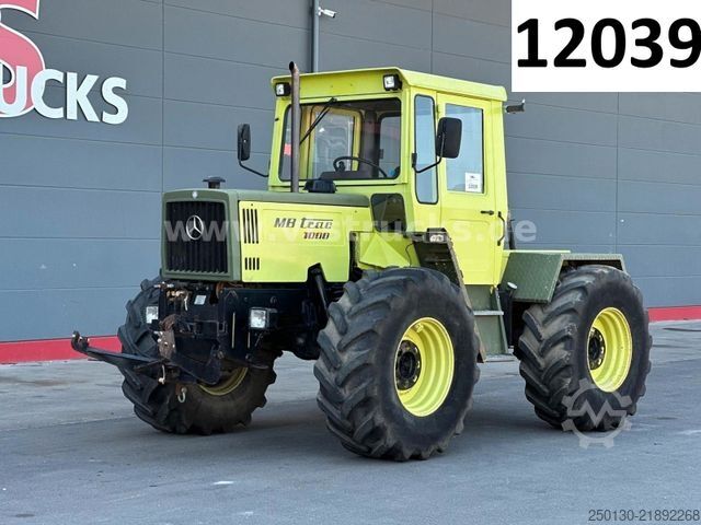 Tractor MERCEDES-BENZ MB Trac 1000