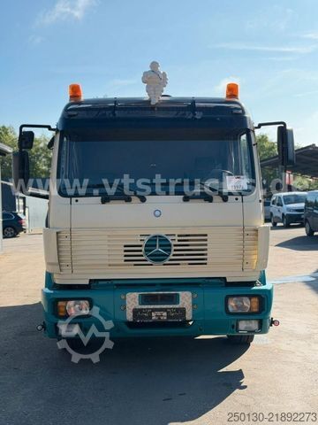 Trekker MERCEDES-BENZ 1729 4x2 Atlas 100.1LK, Pritschenaufbau & AHK
