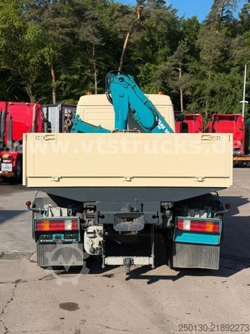 Trekker MERCEDES-BENZ 1729 4x2 Atlas 100.1LK, Pritschenaufbau & AHK