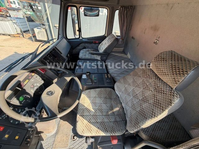 Trekker MERCEDES-BENZ 1729 4x2 Atlas 100.1LK, Pritschenaufbau & AHK