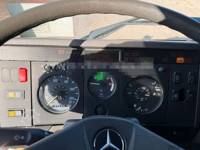 Trekker MERCEDES-BENZ 1729 4x2 Atlas 100.1LK, Pritschenaufbau & AHK
