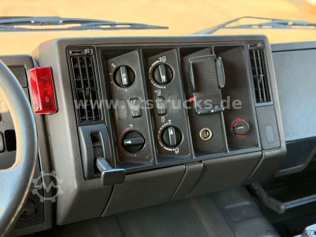 Trekker MERCEDES-BENZ 1729 4x2 Atlas 100.1LK, Pritschenaufbau & AHK