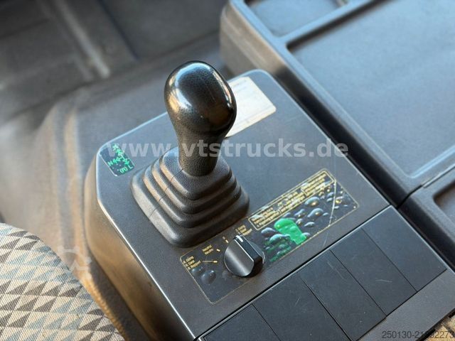 Trekker MERCEDES-BENZ 1729 4x2 Atlas 100.1LK, Pritschenaufbau & AHK