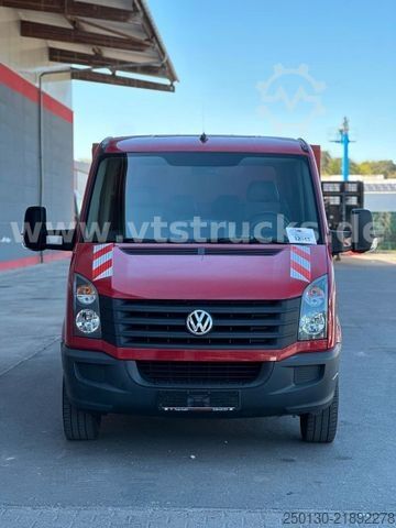 Schuifzeil bestelwagen VOLKSWAGEN Crafter 35 Doppelkabine Pritsche + Plane
