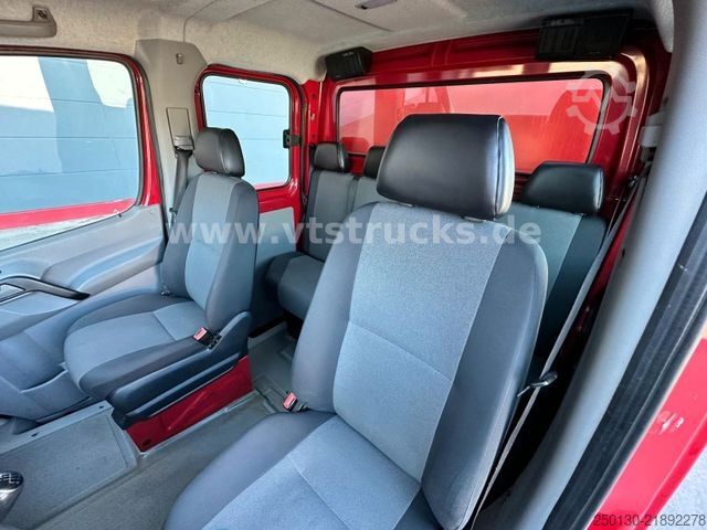 Schuifzeil bestelwagen VOLKSWAGEN Crafter 35 Doppelkabine Pritsche + Plane