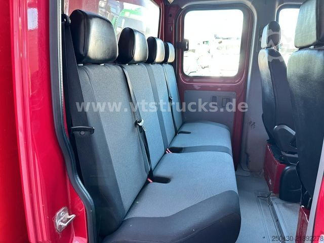 Schuifzeil bestelwagen VOLKSWAGEN Crafter 35 Doppelkabine Pritsche + Plane