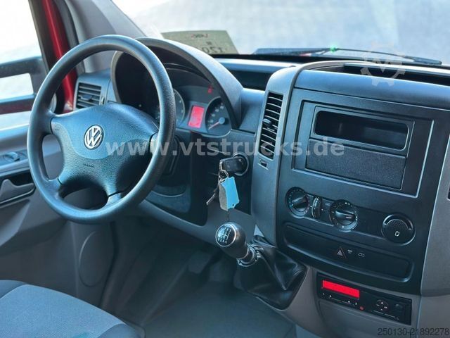 Schuifzeil bestelwagen VOLKSWAGEN Crafter 35 Doppelkabine Pritsche + Plane