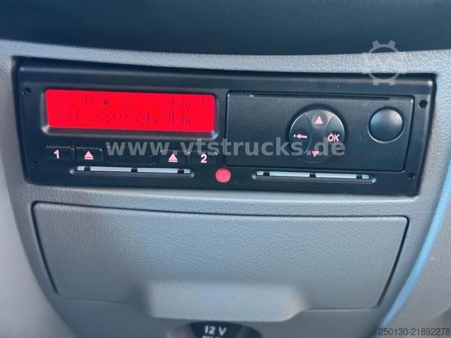 Schuifzeil bestelwagen VOLKSWAGEN Crafter 35 Doppelkabine Pritsche + Plane