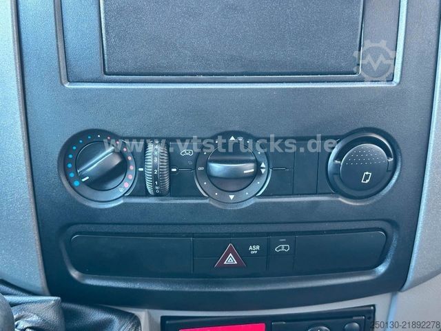 Schuifzeil bestelwagen VOLKSWAGEN Crafter 35 Doppelkabine Pritsche + Plane