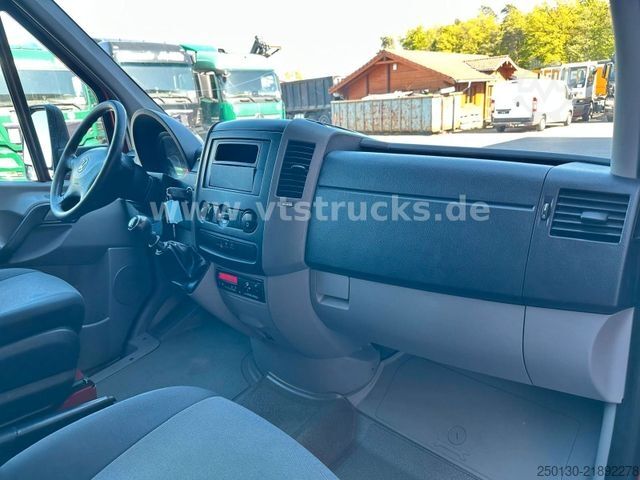 Schuifzeil bestelwagen VOLKSWAGEN Crafter 35 Doppelkabine Pritsche + Plane
